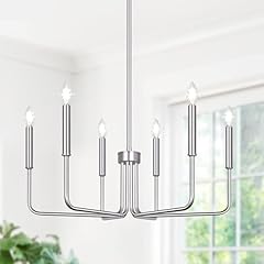 Light farmhouse chandelier for sale  Delivered anywhere in USA 