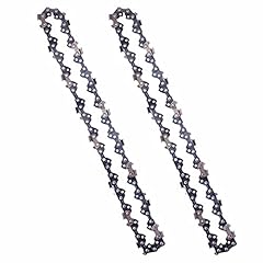 Abroman 2 Pack S40 10 Inch Chainsaw Chain 3/8" LP Pitch for sale  Delivered anywhere in USA 