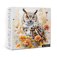 Owl bird puzzle for sale  Delivered anywhere in USA 