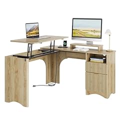 Bestier shaped desk for sale  Delivered anywhere in USA 
