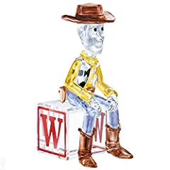 Used, Swarovski Sheriff Woody Crystal Figurine, Multi-Colour, for sale  Delivered anywhere in USA 