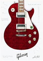 Unframed print gibson for sale  Delivered anywhere in UK