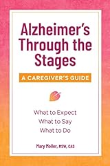 Alzheimer stages caregiver for sale  Delivered anywhere in USA 