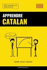 Apprendre catalan facile d'occasion  Livré partout en France
