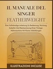 Manuale del singer usato Manuale del singer usato  Spedito ovunque in Italia