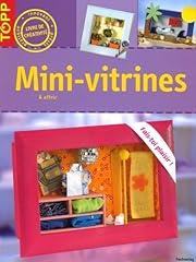 Mini vitrines offrir d'occasion  Livré partout en Belgiqu