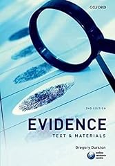 Evidence text materials for sale  Delivered anywhere in UK