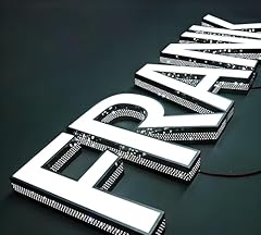 Custom lighted channel for sale  Delivered anywhere in USA 