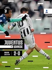 Juventus - Udinese. Full Match. Serie A. Giornata 22. 2021/22. usato  Spedito ovunque in Italia 