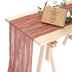 Vitalizart cheesecloth table for sale  Delivered anywhere in USA 