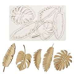 Leaf silicone moulds for sale  Delivered anywhere in UK