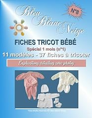 Livre fiches tricot d'occasion  Livré partout en France
