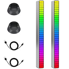 2pcs rgb voice for sale  Delivered anywhere in UK