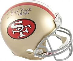 Jerry rice signed for sale  Delivered anywhere in USA 