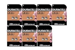 14x duracell lr44 usato  Spedito ovunque in Italia 