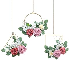 Sunvissh floral hoop for sale  Delivered anywhere in USA 