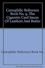 Cartophilic reference book for sale  Delivered anywhere in UK