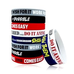 Set braccialetti motivazionali usato  Spedito ovunque in Italia 