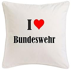 Kissenbezug love bundeswehr gebraucht kaufen  Wird an jeden Ort in Deutschland