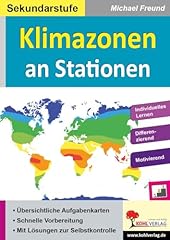 Klimazonen stationen übersich gebraucht kaufen  Wird an jeden Ort in Deutschland