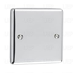 Polished chrome single for sale  Delivered anywhere in UK
