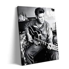 Elvis presley canvas for sale  Delivered anywhere in USA 