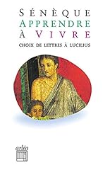 Apprendre vivre lettres d'occasion  Livré partout en Belgiqu