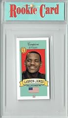 Certified mint lebron for sale  Delivered anywhere in USA 