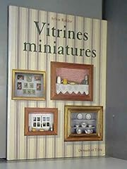 Vitrines miniatures d'occasion  Livré partout en Belgiqu