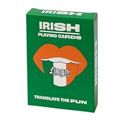 Irish lingo playing for sale  Delivered anywhere in USA 