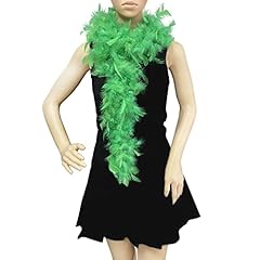 Green feather boa for sale  Delivered anywhere in USA 