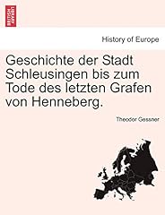 Geschichte stadt schleusingen gebraucht kaufen  Wird an jeden Ort in Deutschland