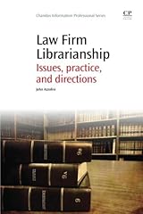 Law firm librarianship for sale  Delivered anywhere in USA 