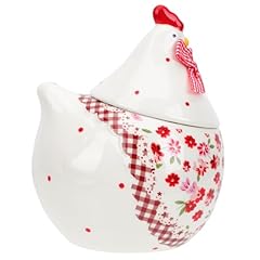 Biscuitsholibanna ceramic hen for sale  Delivered anywhere in UK