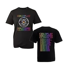 Cold concert shirt for sale  Delivered anywhere in UK