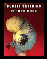 Budgie breeding record for sale  Delivered anywhere in UK