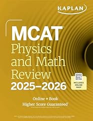 Mcat physics math for sale  Delivered anywhere in USA 