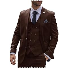 Mens piece pinstripe for sale  Delivered anywhere in USA 