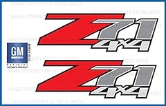 Z71 4x4 decals for sale  Delivered anywhere in USA 