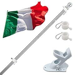 Kit bandiera alluminio usato  Spedito ovunque in Italia 