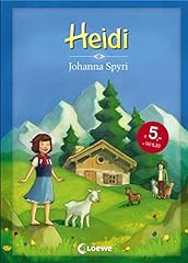 Heidi kinderbuch klassiker gebraucht kaufen  Wird an jeden Ort in Deutschland