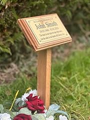 Personalised solid oak for sale  Delivered anywhere in UK