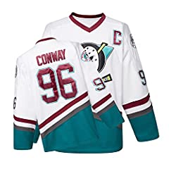 Mighty ducks jersey gebraucht kaufen  Wird an jeden Ort in Deutschland