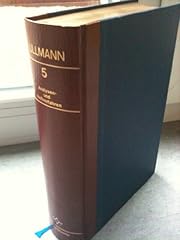 Ullmanns encyklopädie technis gebraucht kaufen  Wird an jeden Ort in Deutschland