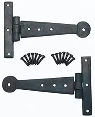 Pair black wrought for sale  Delivered anywhere in Ireland