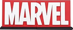 Marvel logo bookends for sale  Delivered anywhere in USA 