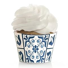 Talavera style cupcake for sale  Delivered anywhere in USA 