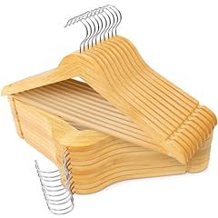 Smartor wooden hangers for sale  Delivered anywhere in USA 