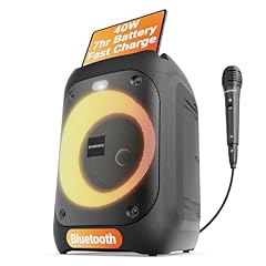 Portable bluetooth party for sale  Delivered anywhere in UK
