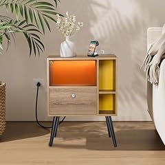 Viwods nightstand charging for sale  Delivered anywhere in USA 